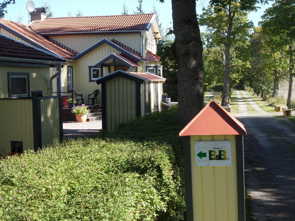 Skogis Bed & Breakfast Катрінегольм Екстер'єр фото